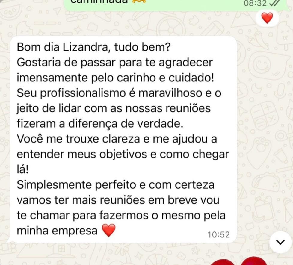 Depoimento de cliente - Transformação comportamental
