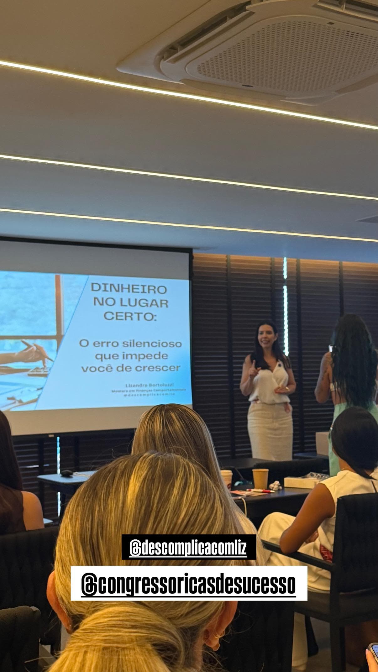 Palestra sobre pró-labore - Momento 3